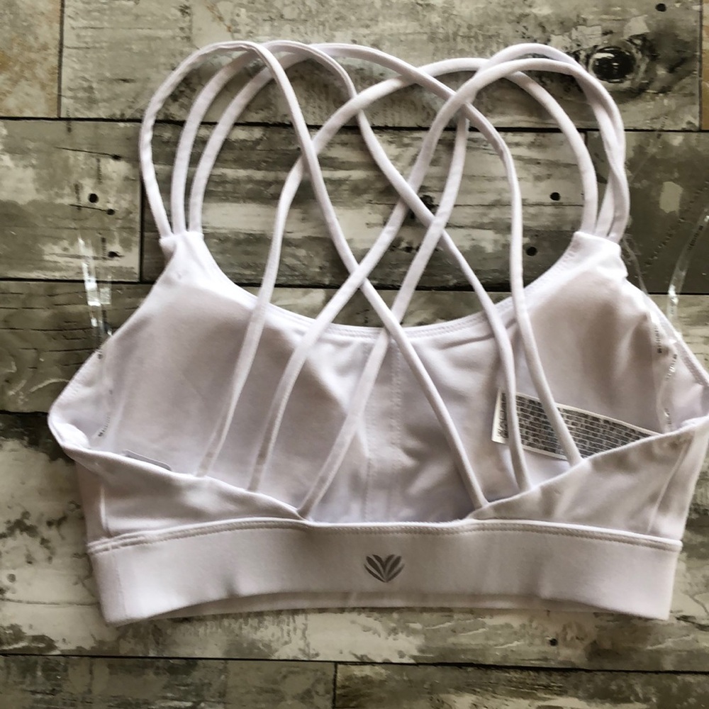 Sports Bra, open cross back - Picture 2 of 2